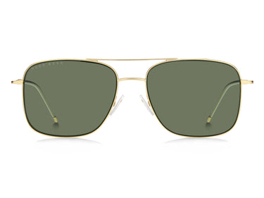 Men Hugo Boss Sunglasses: Boss 1310/S - Matte Gold - SpecSMART Eye Clinic (Front View)